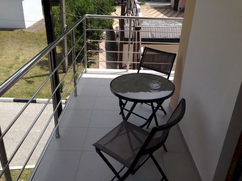 2-х местный номер Стандарт с балконом. Гостевой дом "Номер 5". Архипо-Осиповка