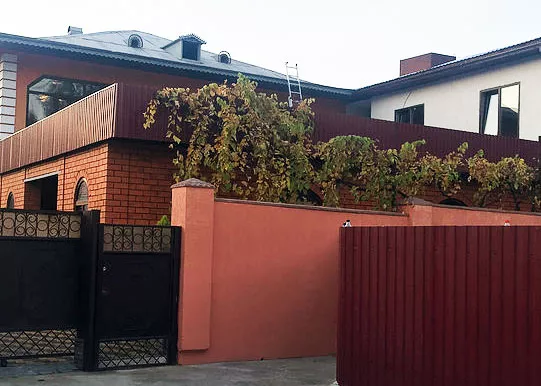 . Гостиница "У Булгакова" . Адлер