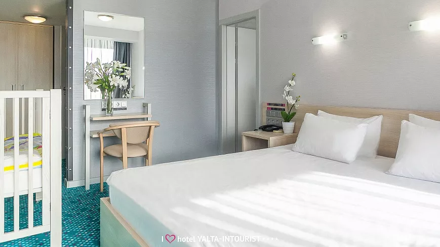 . Гостиница Yalta Intourist. Ялта