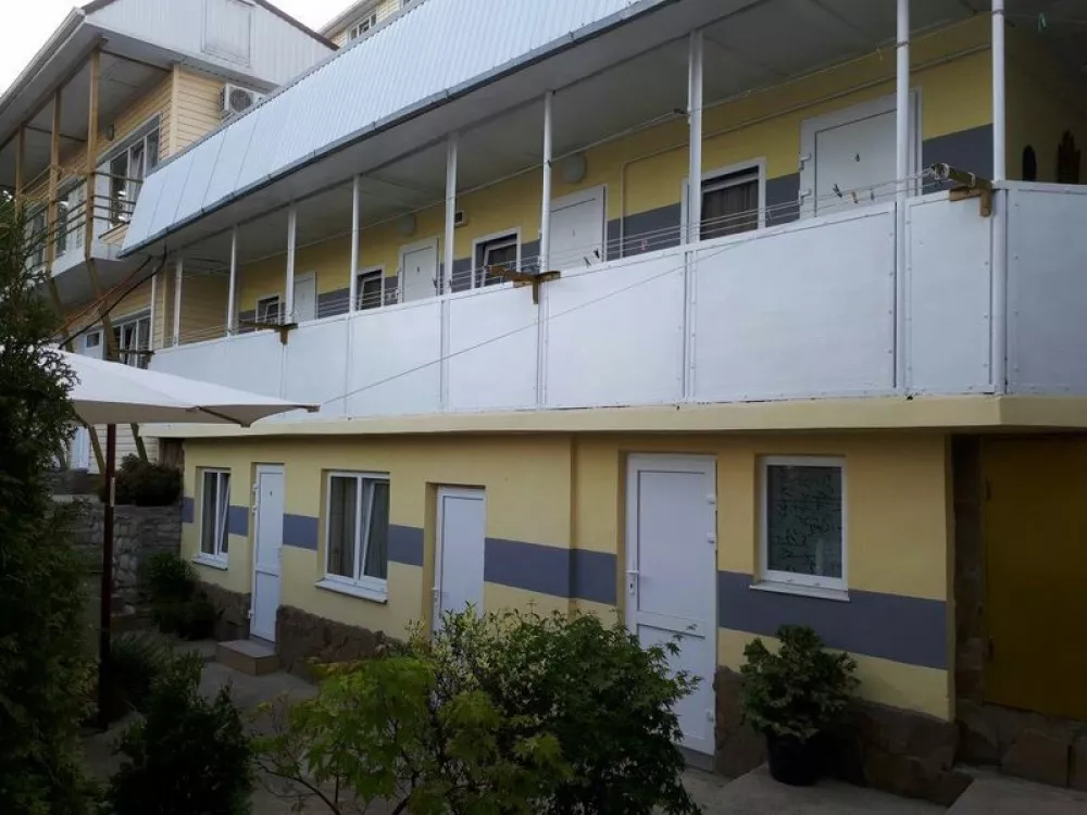 . Частный сектор "Агеевъ". Лазаревское