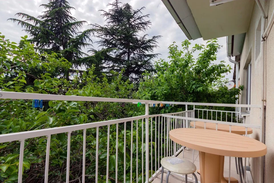 2-х местный номер «стандарт» с двуспальной кроватью. Гостевой дом "Виолетта". Сочи