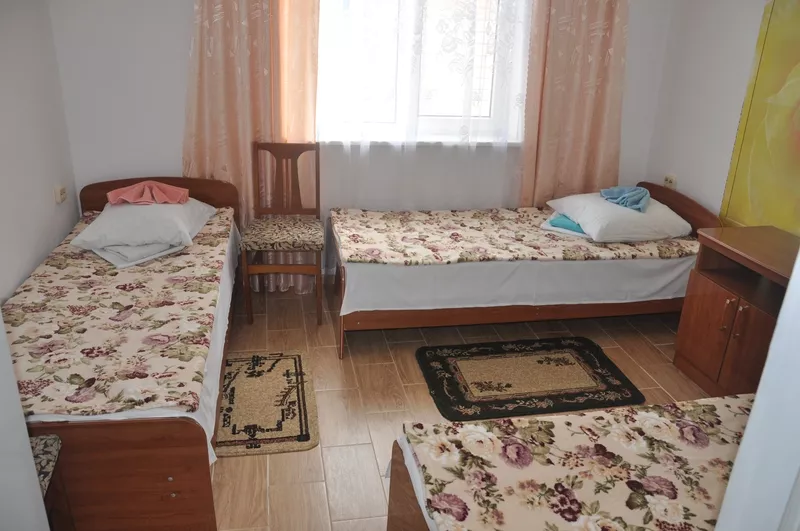 4-х местный номер. Гостевой дом "Семейный отдых" - Витязево. Витязево