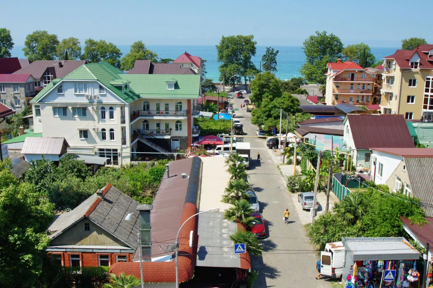 . Гостевой дом София - Лазаревское. Лазаревское