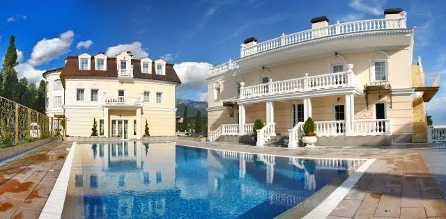 . Отель Чайная горка. Ялта