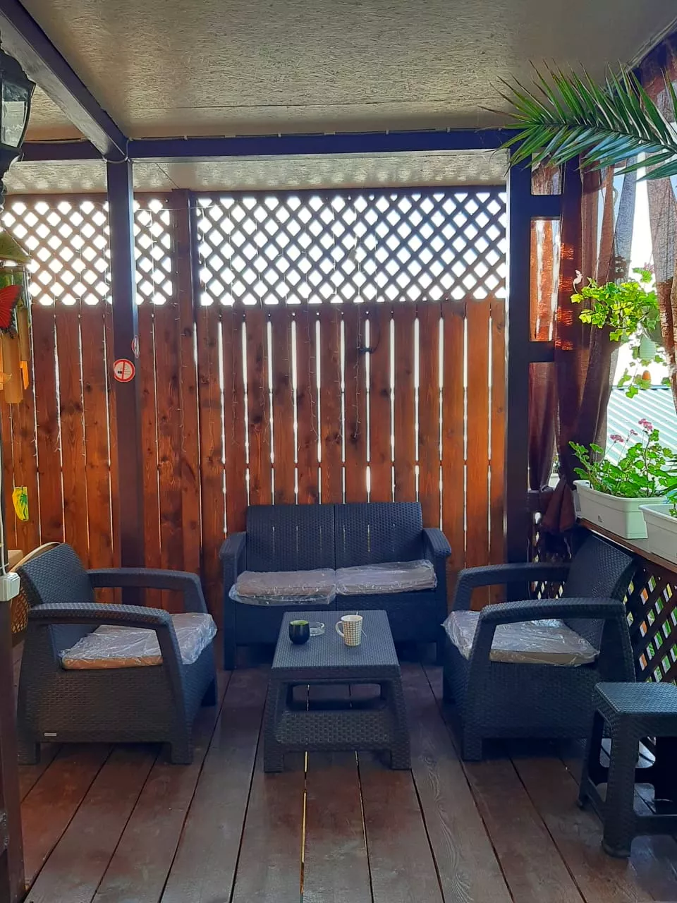 . Коттедж Райский уголок. Лазаревское