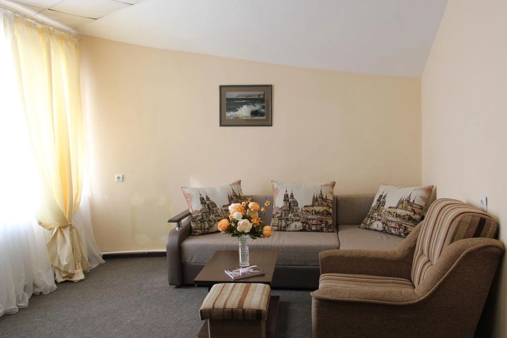 . Отель "Адмирал". Анапа