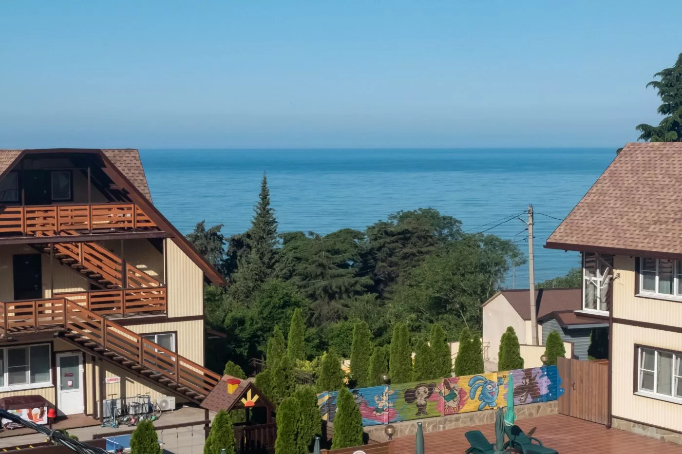 . Гостевой комплекс "Буэнос Диас". Совет-Квадже