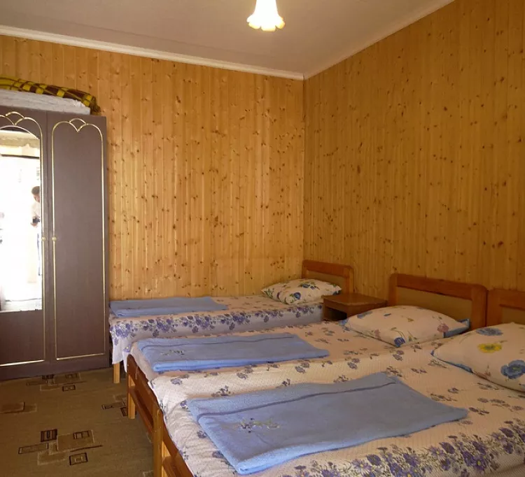 3-х местный номер Стандарт. Частный сектор "У Аллы". Вардане