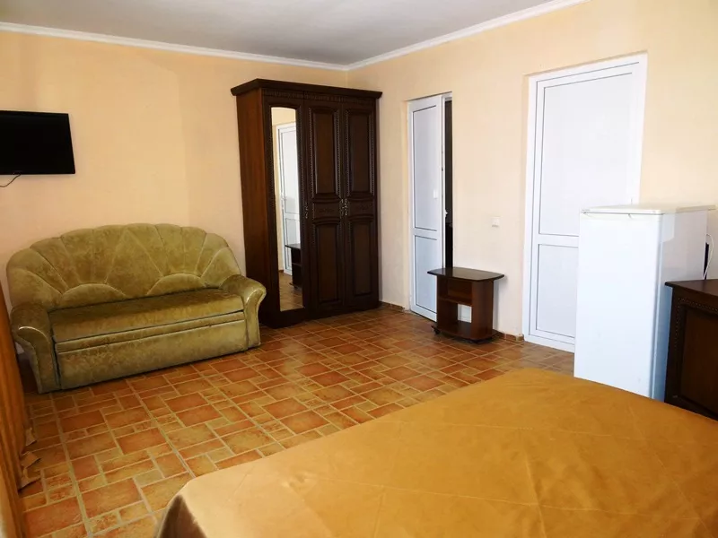 . Гостиница Платан-2. Джемете