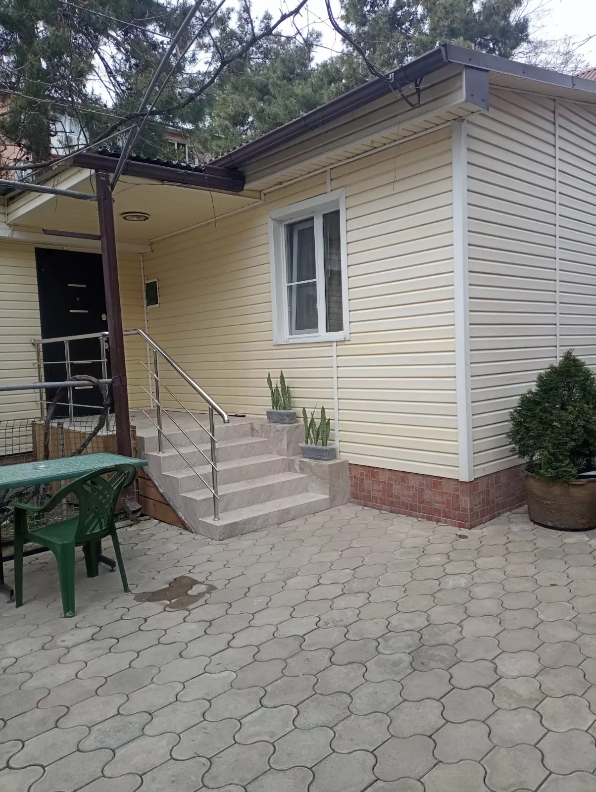 . Частный сектор "Пассифлора". Адлер