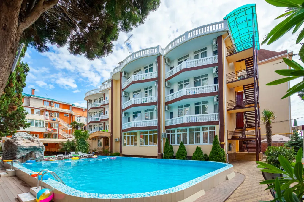 Отель Грейс Кипарис Отель Грейс Кипарис