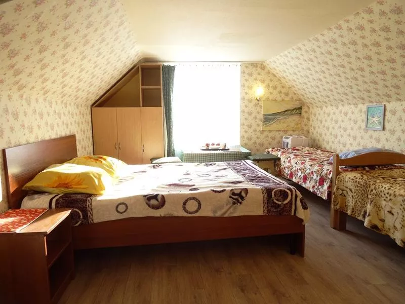 . Частный сектор "Отдых у Дяди Саши". Лазаревское