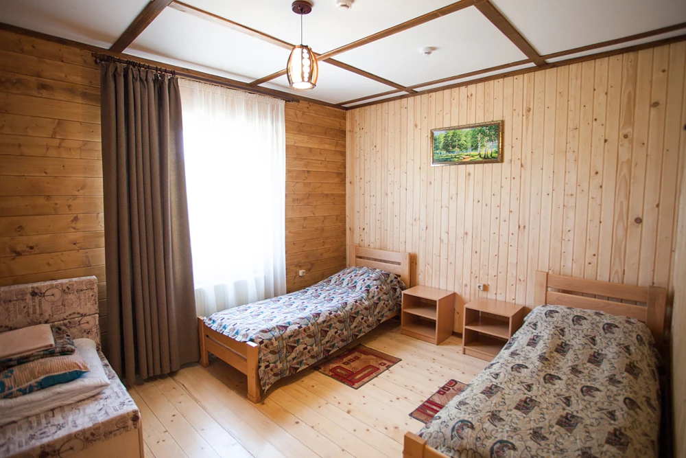 . База отдыха Горная Слобода. Краснодарский край