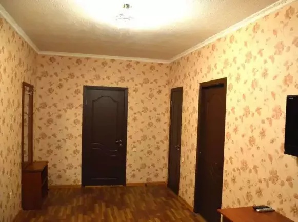 3-местный 2-комнатный Семейный. Гостиница «Эльбрус» (бывший «Минги Тау»). Домбай-гостиницы