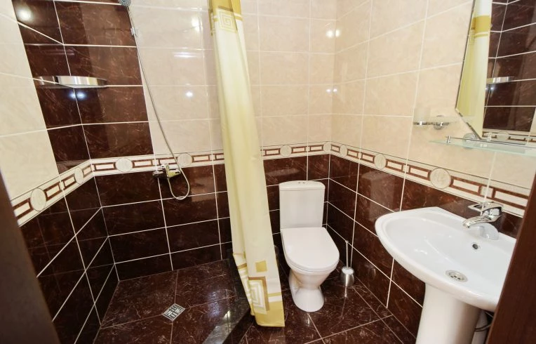 2-Х МЕСТНЫЙ НОМЕР. Отель AsTerias. Кабардинка