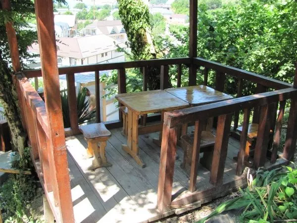 . Гостевой дом Дубовая роща. Лермонтово