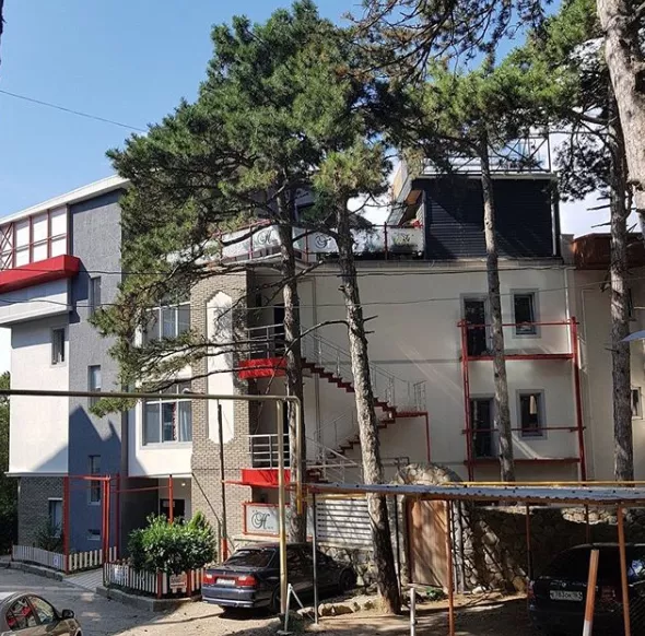 . Гостевой дом Eco AusHaus. Советское