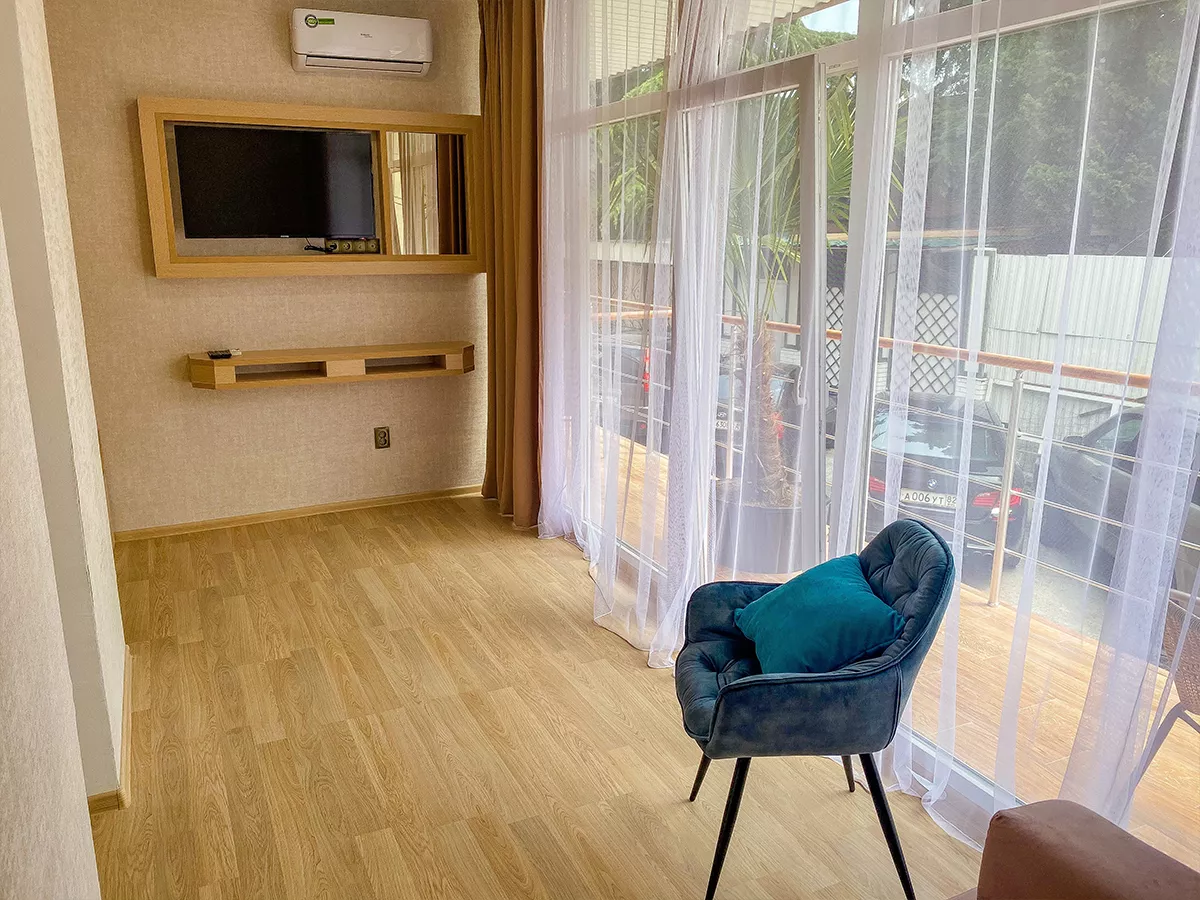 . Гостиница «Gurzuf Sunrise Hotel». Гурзуф