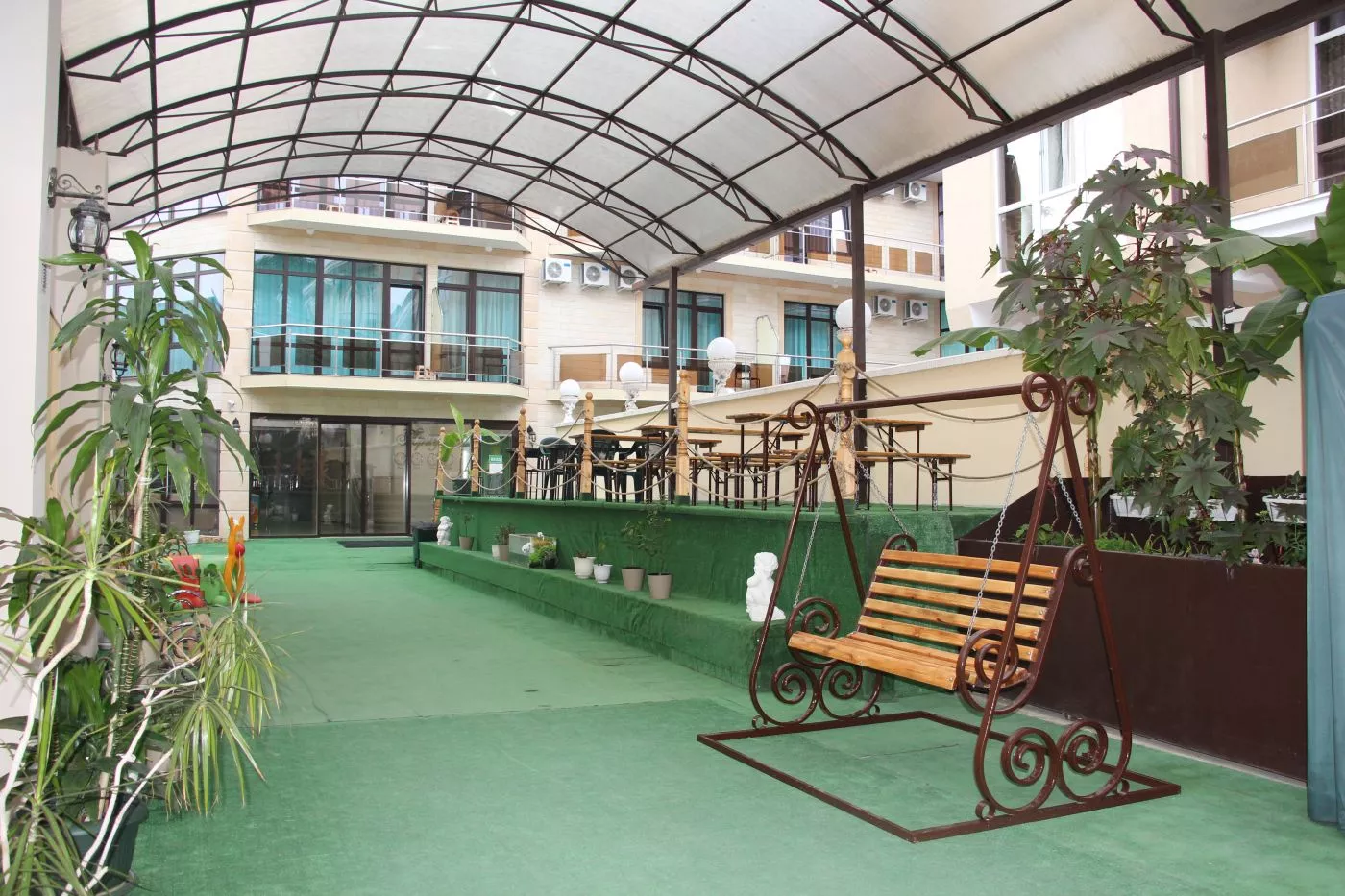 . Гостевой дом "Триумф". Лазаревское . Гостевой дом "Триумф". Лазаревское