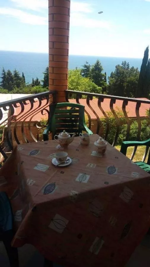 . База отдыха "Молодежная". Гурзуф