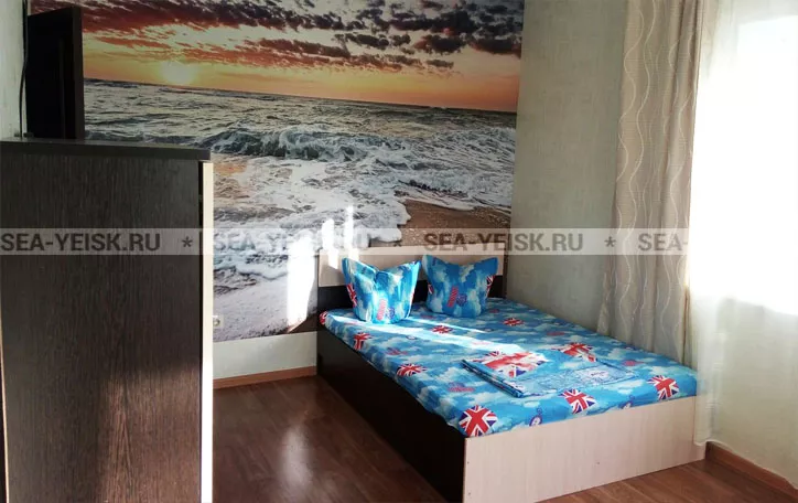 4-х местный комфорт. Частный сектор Жилье с удобствами "У Юлии". Ейск