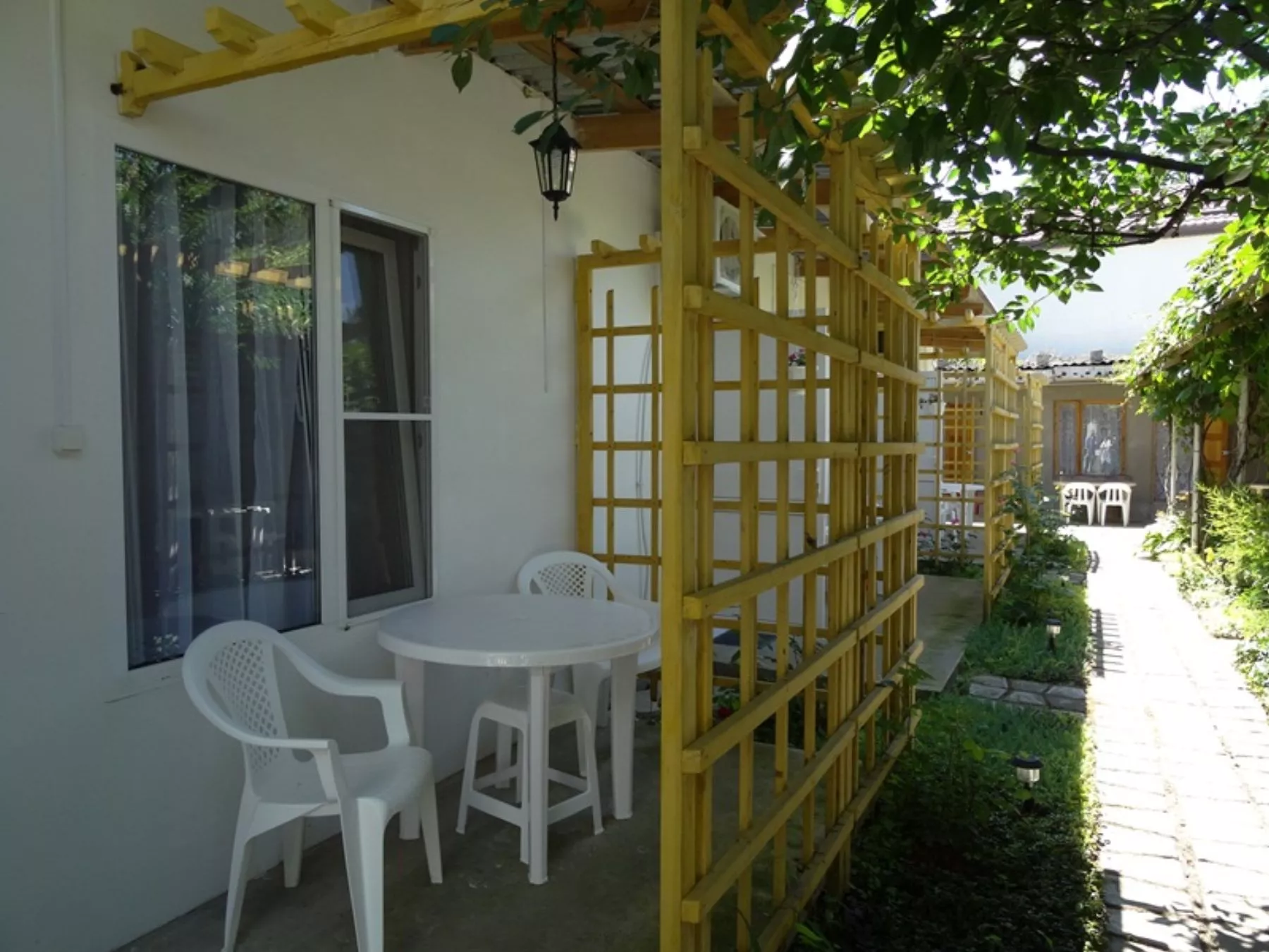 . Гостиница Розовый слон. Анапа