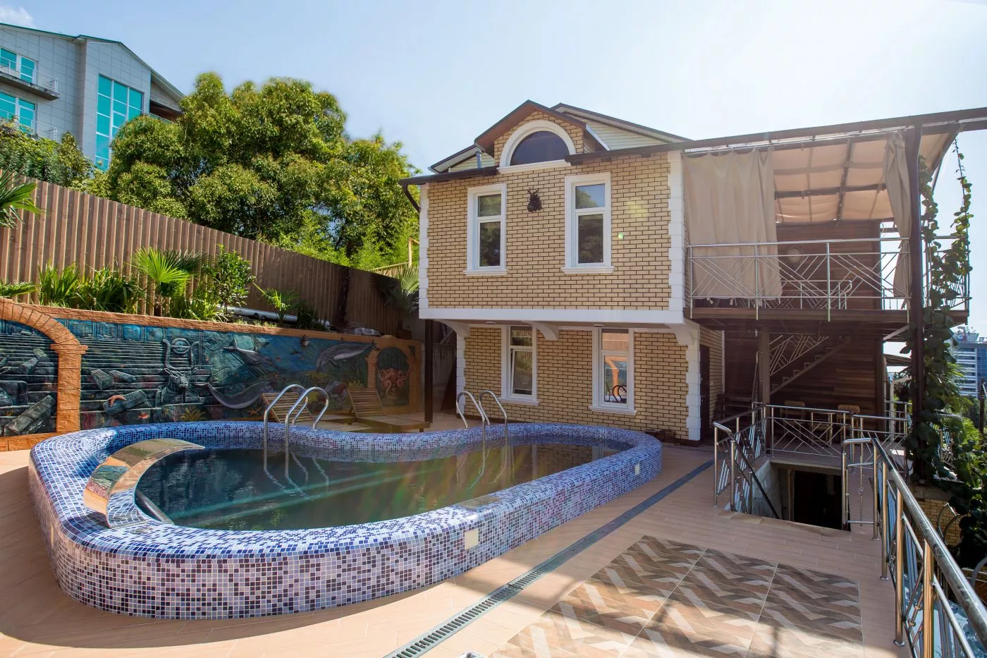 . Дом под ключ На двоих. Адлер