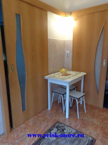 1-комнатный частный дом. Частный сектор "Ирина". Ейск