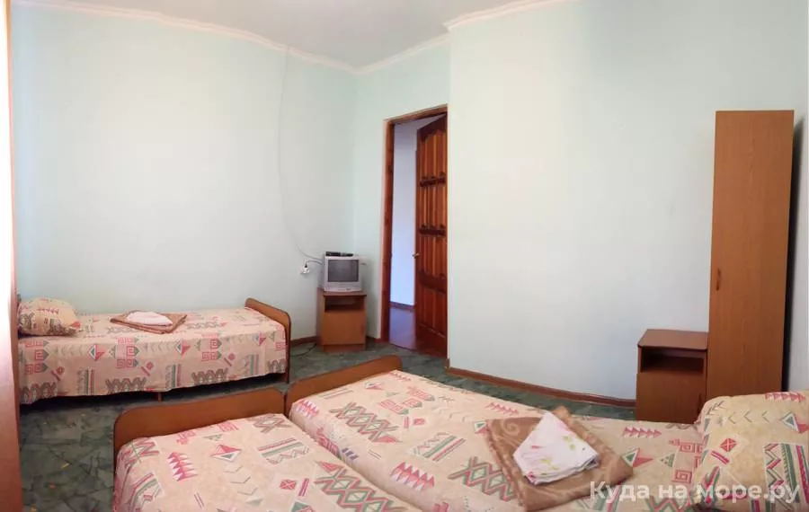 Пяти местный Двухкомнатный эконом. Гостевой дом  "Мария". Джубга Пяти местный Двухкомнатный эконом. Гостевой дом  "Мария". Джубга