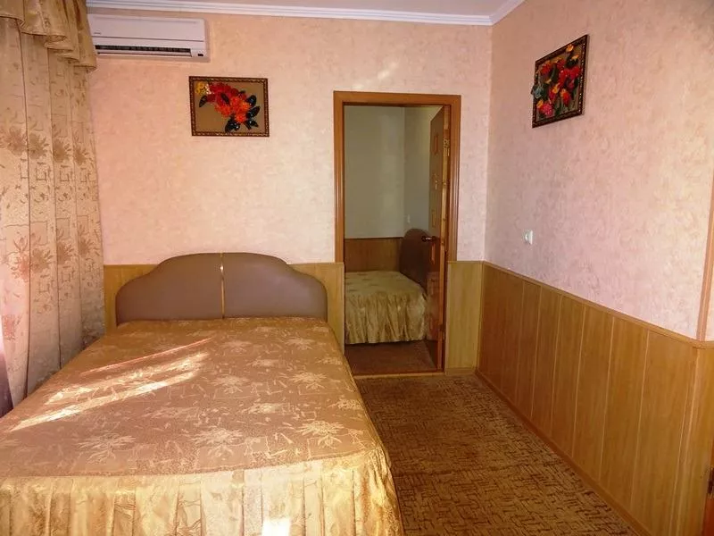 . Частный сектор "У Евгения и Натальи". Лазаревское