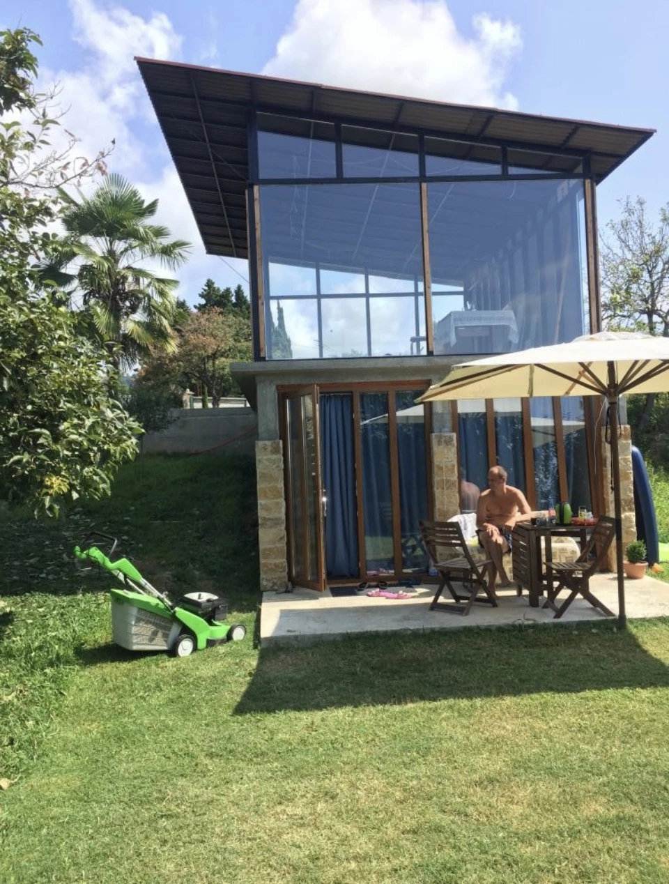 . Дом под ключ Пляжный Дом . Гудаута