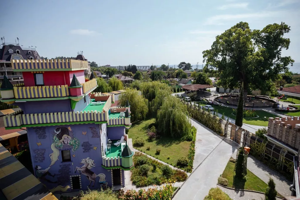 . Гостевой дом Замок у Моря. Головинка