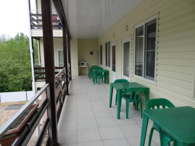 . Гостевой дом "Таис". Архипо-Осиповка