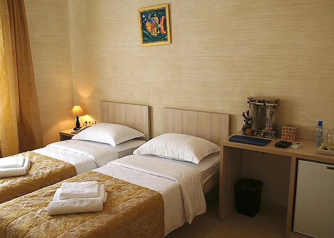 Стандартный двухместный. Отель «Гомер». Балаклава