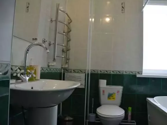 2-местный Стандарт с видом на горы. Гостиница «Эльбрус» (бывший «Минги Тау»). Домбай-гостиницы