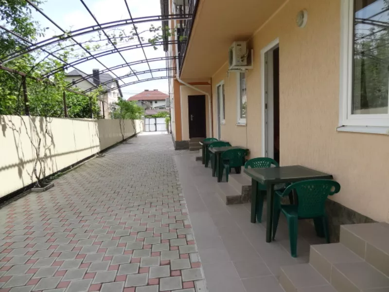 . Гостевой дом "Тихий уголок". Архипо-Осиповка