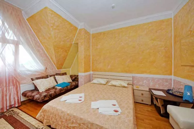 Двухместный Стандарт. Гостевой дом "Гостеев"           . Джубга