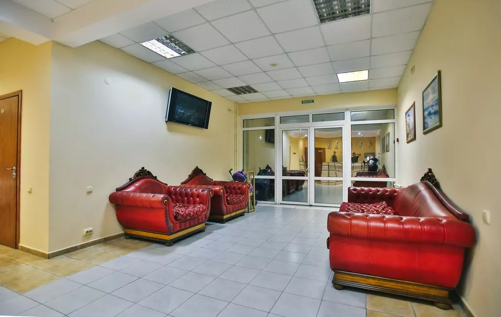 . Гостиница Hotel RUS. Адлер