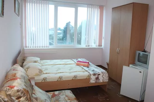 . Гостиница "Old House". Лазаревское