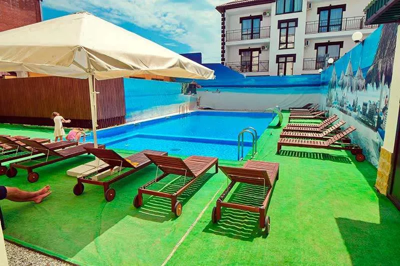 . Гостевой дом "Фортуна". Кабардинка