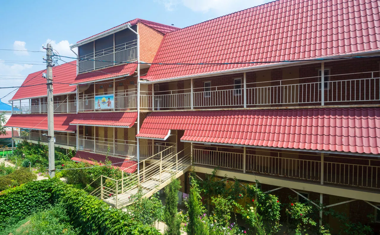 . Гостевой дом Аист. Саки