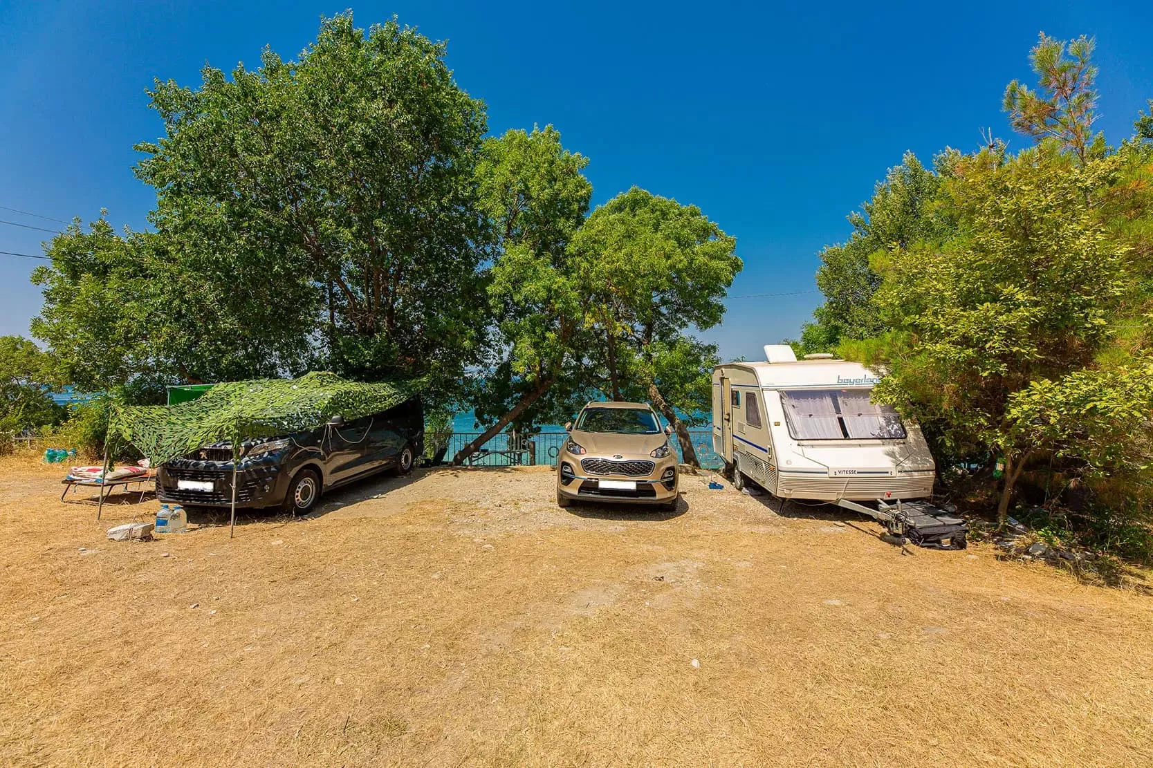 . Автокемпинг «Парус». Кабардинка