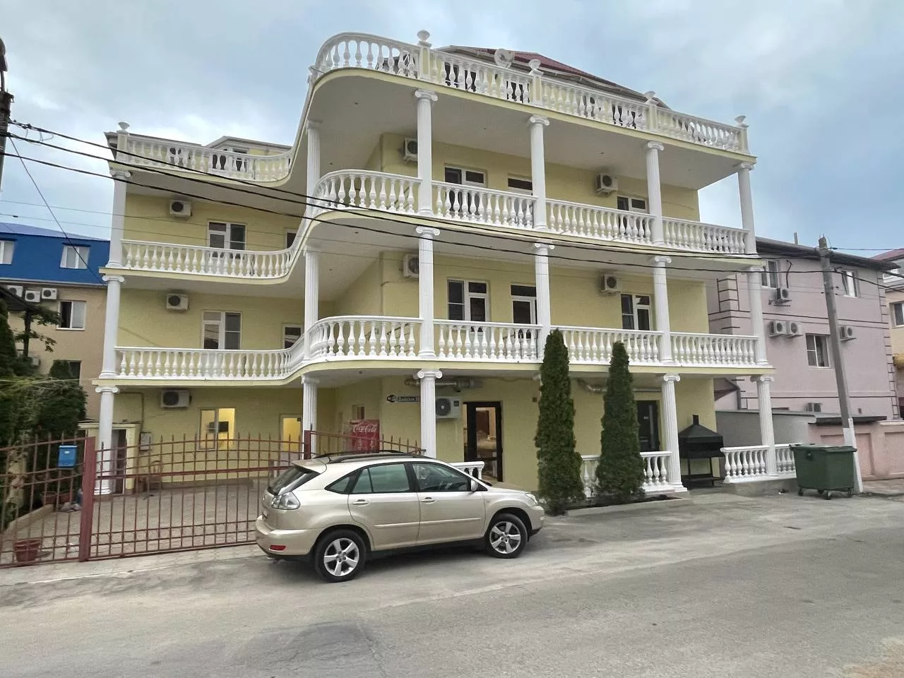 . Гостиница Ласточкино гнездо. Кабардинка . Гостиница Ласточкино гнездо. Кабардинка