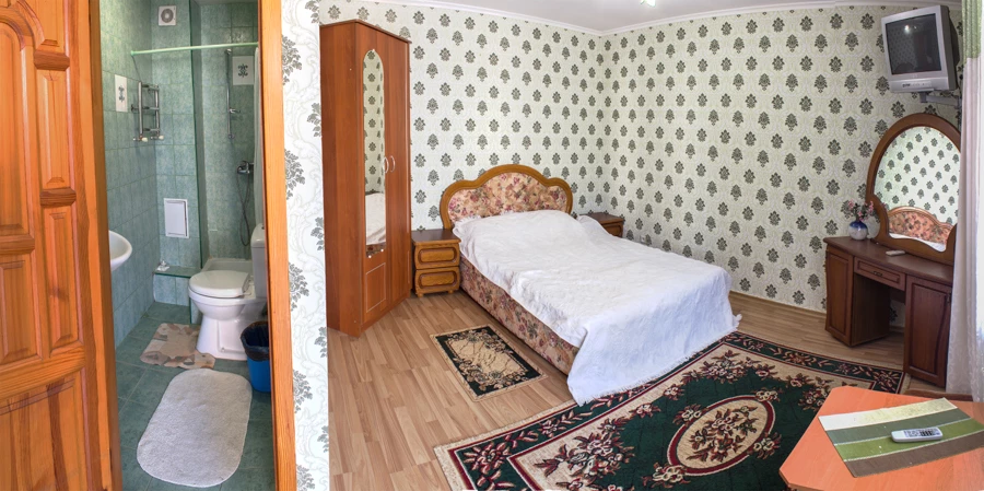 Номер №6 ( 2 чел. ). Семейная гостиница "Людмила". Алушта