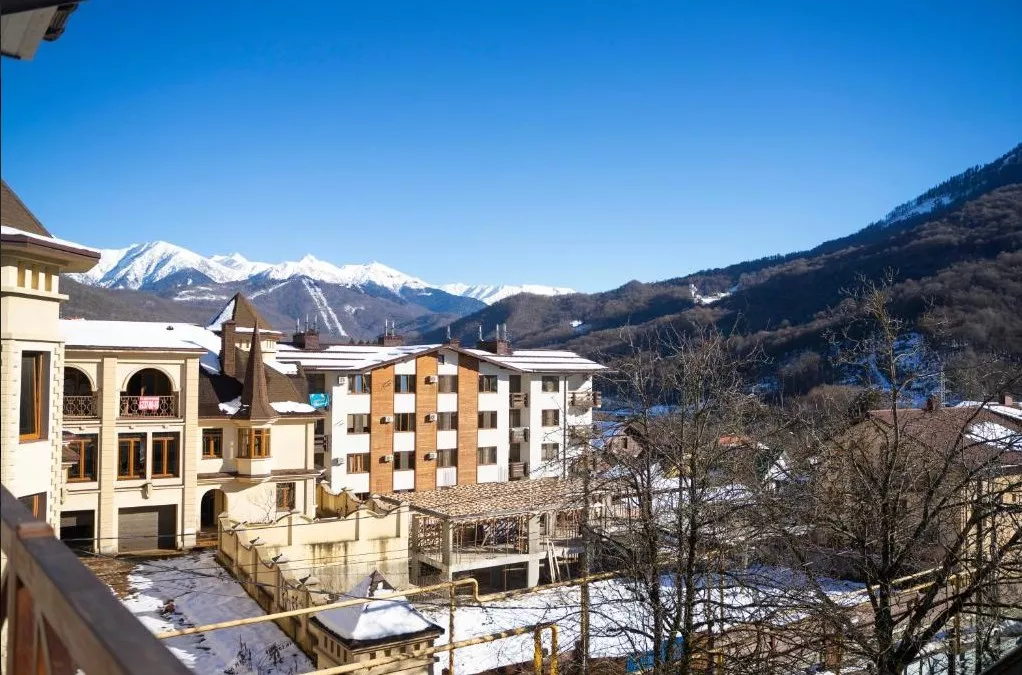 . Апарт-отель Steford Aparts. Красная Поляна