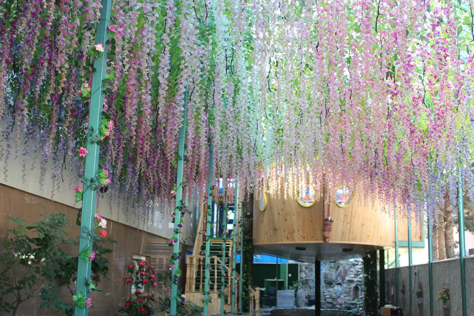 . Отель «Иордан» в Ольгинке              . Ольгинка