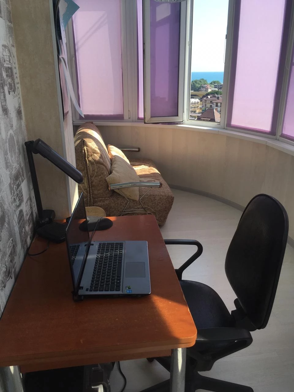 . Квартира в многоквартирном доме ЖК Корал Хаус, евро 2-х комнатная с видом на море. Квартиры в Лазаревском