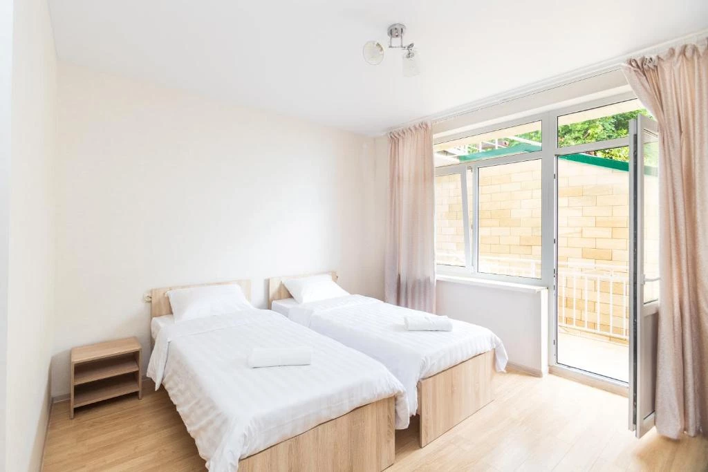 2-х местный номер Стандарт. Гостиница "Villa Terrasa". Лоо