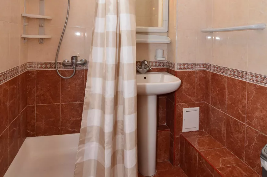 СЬЮТ 3-МЕСТНЫЙ НОМЕР С ТЕРРАСОЙ. Гостевой дом «Афалина». Севастополь