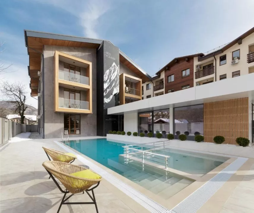 Отель Отель Ikos Polyana Отель Отель Ikos Polyana